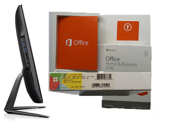 China Genuine Microsoft Office Home &amp; Business 2016 For Mac Multi Language supplier