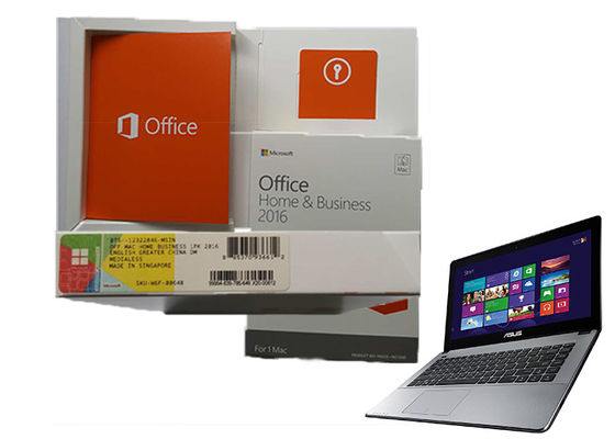 China Ms Office Home And Business 2016 64Bit Systems Genuine Activate  For Mac supplier