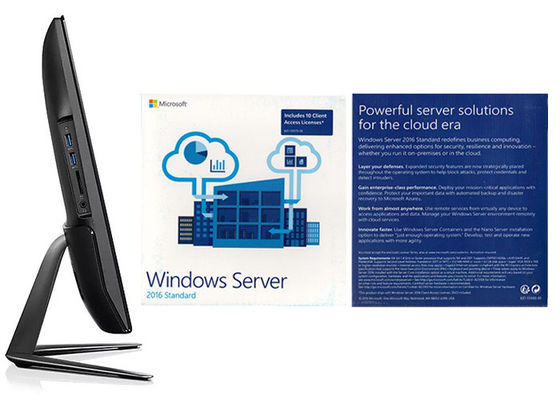 China Microsoft Windows Server 2016 64 Bit supplier