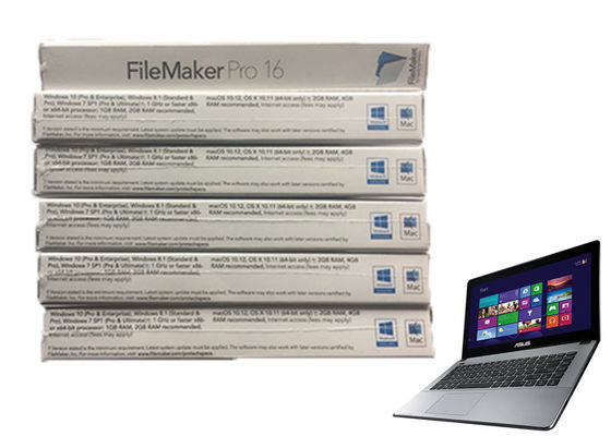 China 100% Original FileMaker Pro 16 Genuine Software Online Activate Filemaker Pro Windows 7 supplier