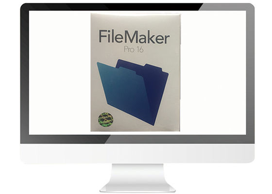China Multi Language FileMaker Pro 16 Upg FPP Retail Box 100% Activate For MAC supplier