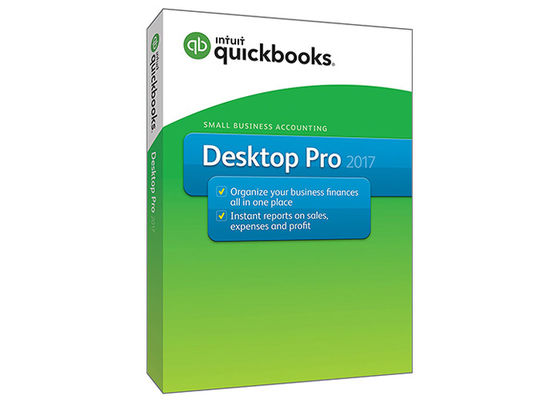 China 2 - User Pro QuickBooks Desktop 2017 Intuit Small Business Accounting Software supplier