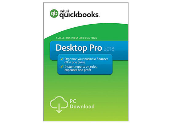 China Mac OS PC Disc Intuit Quickbooks Desktop Pro 2017 2018 With Payroll supplier