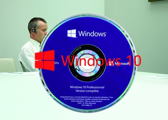 China Windows 10 Pro COA Sticker Full Version Original Product Key Online Activate supplier