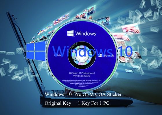 China Genuine Windows 10 Product Key Working Serial Key Online Activate Customizable FQC supplier