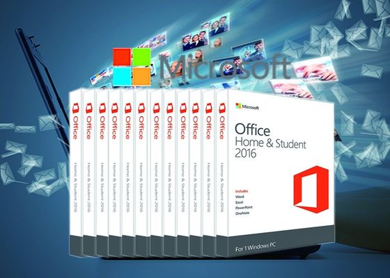 China Genuine Office 2016 Home &amp; Student 64 bit Systems Online Activate For Win / Mac supplier