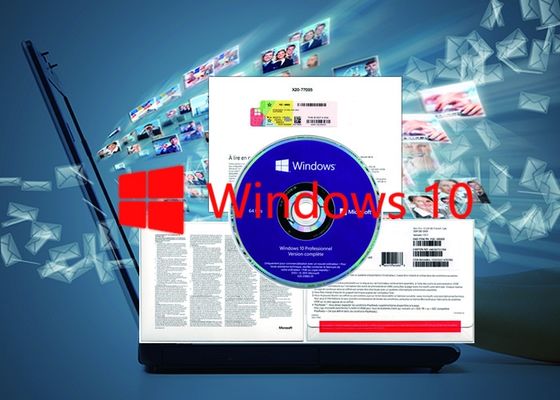 China French Version Original Key  Win 10 pro OEM package  64bit or 32 bit  Online Activation supplier