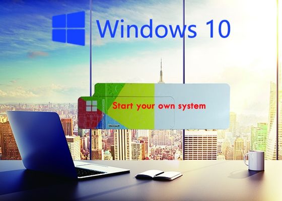 China Global Area COA License Sticker / Windows 10 Product Key Operating System supplier