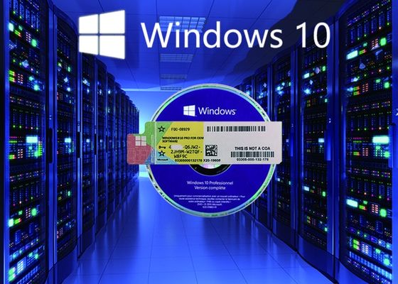 China French Microsoft Windows 10 Pro COA Sticker Online Activate Windows 10 Professional supplier
