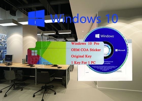 China Japanese Language COA Sticker Windows 10 Pro Online Activate brand new Licence Sticker supplier