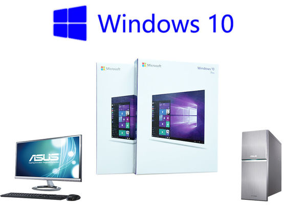China Windows 10 Professional Retail Version Online Activation Italian Lifetime Warranty supplier