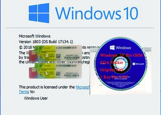 China 100% Online Activate Windows 10 Pro Oem Product Key Support Multi - Language supplier