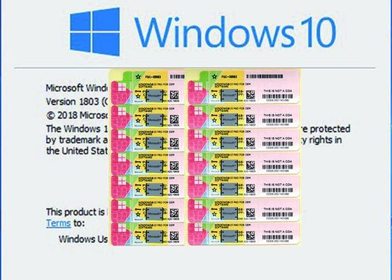 China Genuine Ms Win 10 Pro French Version Original For Option Support Fast Delivery supplier