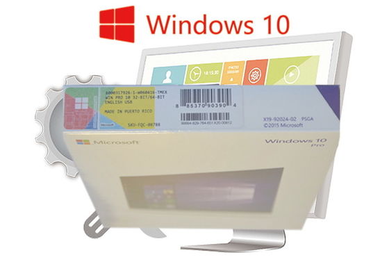 China Online Activate Original Windows 10 Pro FPP Retail Box English Language 100% Genuine supplier