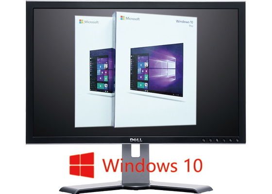 China Microsoft 64 Bit Windows 10 FPP 100% Original Genuine Brand Retail Box supplier