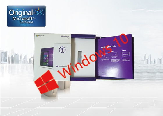 China OEM Key Windows 10 Pro FPP One Key Multi Touch Display For One PC Activation supplier