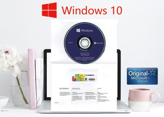 China OEM Windows 10 Pro Operating System , Microsoft Windows 10 Professional,Windows 10 Pro License Sticker supplier