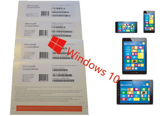 China Windows 10 Home OEM Pack English Online Activation Forever Legal Using supplier