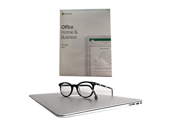 China Microsoft Office 2019 FPP Home And Business 100% Original Activate Office 2019 HB supplier