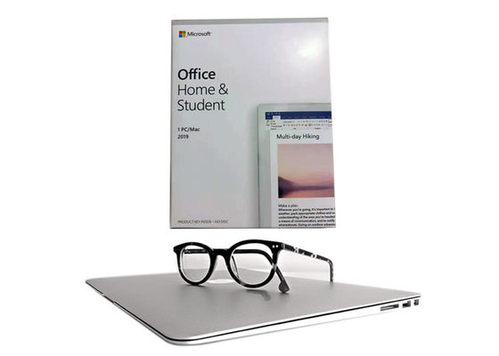 China Microsoft Office 2019 Home and Student FPP Box Product Key ONLY Windows - No MAC supplier