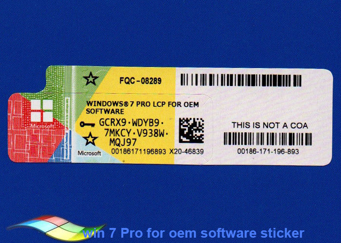 Microsoft Windows 7 Professional Product Key 100 Original For Pc