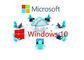 Genuine Windows 10 Product Key X20 Online Activate Multi Language COA Sticker supplier