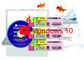 100% Online Activation COA License Sticker Full Version 64bit Systems 100% Original Microsoft Key supplier