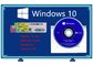 Full Version Windows 10 Pro COA Sticker Product Key 64Bit Genuine Systems supplier