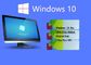 100% Original Windows 10 Pro COA Sticker Online Activate Customizable FQC COA X20 supplier