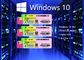 100% Real Microsoft windows 10 Pro COA Sticker 32/64 Bit Server Operating System FQC08929 supplier