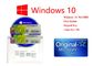 CE Certification COA License Sticker / Windows 10 Professional Product Key supplier