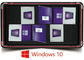 Microsoft 64 Bit Windows 10 FPP 100% Original Genuine Brand Retail Box supplier