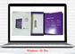 Windows 10 Pro FPP Retail Box English Language 100% Original Genuine Brand Retail Box supplier